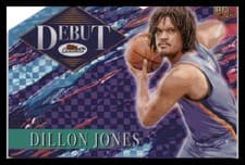2024-25 Finest Debut Dillon Jones #D-24 card