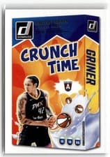 2025-26 Donruss WNBA Crunch Time Brittney Griner #14 card