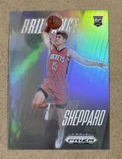 2024-25 Panini Prizm Deca Brilliance Reed Sheppard #11 card