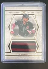 2025 Topps Definitive Collection Jumbo Relic Collection Ketel Marte #DJRC-KM card
