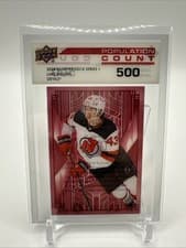 2024-25 Upper Deck Population Count Luke Hughes #PC-11 card