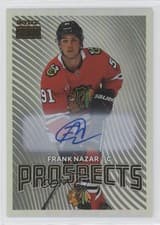 Frank Nazar 2024-25 Skybox Metal Universe Skybox Premium Prospects Auto card