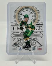 2025-26 Flair Time on Ice Kirill Kaprizov #TOI-16 card