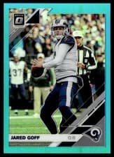Jared Goff 2019 Donruss Optic card