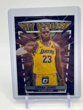 LeBron James 2023 Donruss Optic My House card