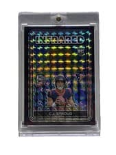 C.J. Stroud 2023 Panini Spectra card