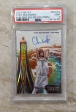 2024-25 Panini Select In Flight Signatures Chet Holmgren #IFS-HOL card