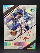 2025 Topps Diamond Icons White PolychromatINK Autographs Dwight Gooden #WPA-DG card