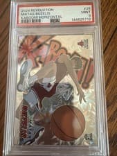 2024-25 Panini Revolution Kaboom Horizontal Matas Buzelis #25 card