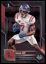 2025 Bowman University Chrome Base Set Traylon Ray #134