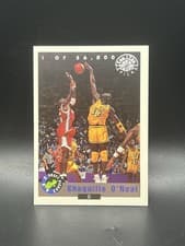 Shaquille o'neal 1992 Classic Draft Picks card