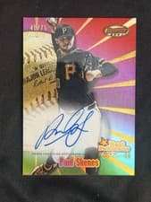 2025 Bowman's Best Best Performance Autographs Paul Skenes #BPA-PS card