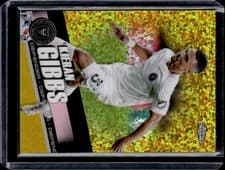 Kieran Gibbs 2022 Topps Chrome MLS card