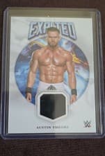 2025 Topps Exalted WWE Wrestling Exalted Relics Austin Theory #ER-ATY card