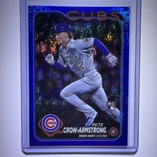 Pete Crow-Armstrong 2024 Topps Update card