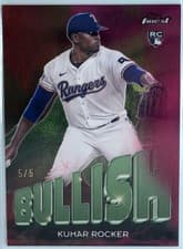 2025 Finest Bullish Kumar Rocker #B-13 card