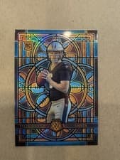 Tyler Shough 2025 Panini Mosaic Stained Glass card