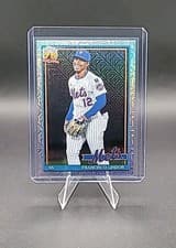 2026 Topps 1991 Topps Chrome Francisco Lindor #91C-90 card