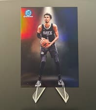 2025-26 Bowman Bowman Spotlights NBA Victor Wembanyama #BNB-9 card