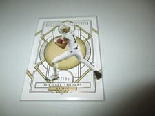 Michael Thomas 2020 Panini National Treasures card