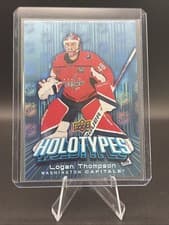 2025-26 Upper Deck Holotypes Logan Thompson #HT-48 card