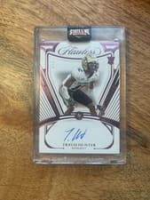 2025 Panini Flawless Rookie Gems Signatures Travis Hunter #2 card