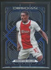 Sebastien Haller 2021 Panini Obsidian card