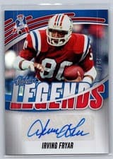2024 Panini Absolute Absolute Legends Signatures Irving Fryar #ALS-IFR card