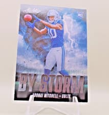 2024 Panini Absolute By Storm Adonai Mitchell #BS-AML card