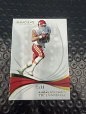 Tony Gonzalez 2019 Panini Immaculate Collection card