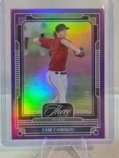 2025 Panini Three and Two Base Set Cam Caminiti #127 card