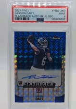 2025 Finest Flashback Autographs Jaxson Dart #FBA-JXD card
