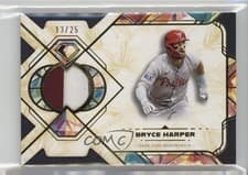 2025 Topps Diamond Icons Single Player Relics Bryce Harper #SPR-BH card
