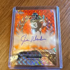 2025 Topps Chrome Hall of Chrome Autographs Joe Klecko #HOCA-JK card