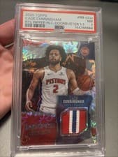 2025-26 Topps Retail Ripper Relics Cade Cunningham #RR-CCU card
