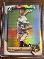 2022 Bowman Draft Chrome Jacob Misiorowski #BDC-132