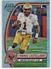 Thomas Castellanos 2024 Bowman University Chrome Image Variations Set card