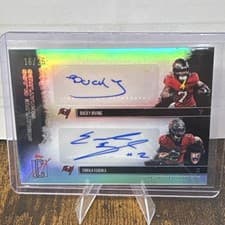 2025 Topps Signature Class Signature Class Dual Signatures Emeka Egbuka #SCDS-IE card