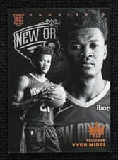 2024-25 Panini Court Kings Base Set Yves Missi #245 card
