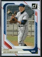Leo Durocher 2026 Panini Donruss card