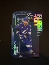 2025-26 Flair Flash + Flair (Flash) Nikita Kucherov #FLASH-4 card