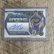 2025 Panini Prizm FIFA Club World Cup Global Graphs Exequiel Zeballos #GG-EZ card