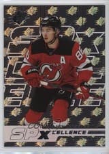 2024-25 SPx SPxCellence Jack Hughes #XC-JH card