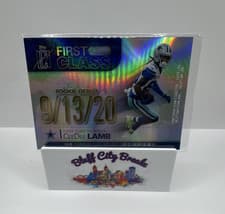 CeeDee Lamb 2025 Topps Signature Class First Class card