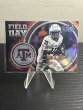 2025 Bowman University Best Field Day Marcel Reed #FD-5 card