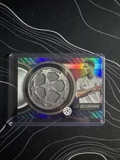 2025-26 Topps UEFA Club Competitions Starball Commemorative Relics Jude Bellingham #SCR-JB card