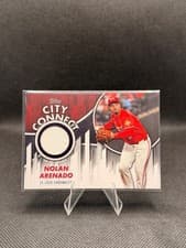 2025 Topps City Connect Swatch Collection Series Two Nolan Arenado #CC2-NA card