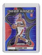 2024-25 Panini Prizm Deep Space Alexandre Sarr #9 card