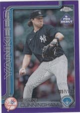 2025 Topps Pro Debut Chrome Bryce Cunningham #PDC-148 card