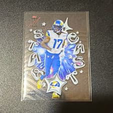 2025 Topps Signature Class Star Cast Davante Adams #SC-21 card
